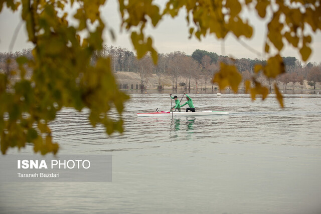 آغاز اردوی آماده‌سازی تیم ملی روئینگ زنان بزرگسال در سد گلابر زنجان
