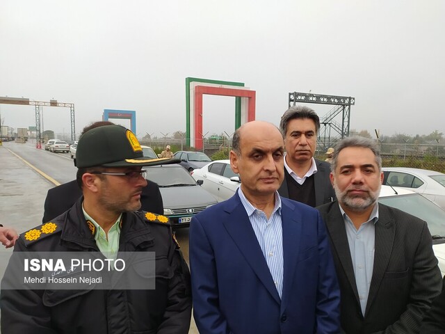آستارا از مهمترین مرزهای اقتصادی جمهوری اسلامی ایران است آستارا از مهمترین مرزهای اقتصادی جمهوری اسلامی ایران است