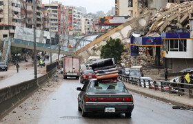 بازگشت مردم به خانه پس از آتش بس لبنان