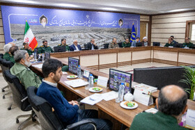 آئین بهرهبرداری از ۲۰ هزار طرح محرومیتزادیی بسیج سازندگی