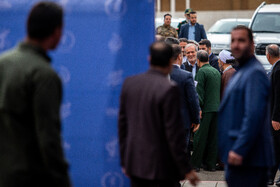 حضور مسعود پزشکیان، رئیس جمهور در آئین بهرهبرداری از ۲۰ هزار طرح محرومیتزادیی بسیج سازندگی