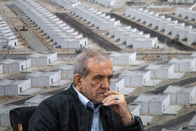 حضور مسعود پزشکیان، رئیس جمهور در آئین بهرهبرداری از ۲۰ هزار طرح محرومیتزادیی بسیج سازندگی