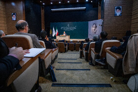 نشست خبری محمد‌باقر قالیباف، رئیس مجلس شورای اسلامی