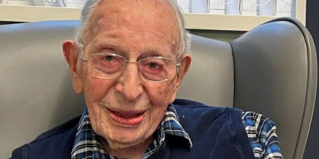 عکس: رویترز پیرترین مرد شناخته شده در جهان در ۱۱۲ سالگی درگذشت