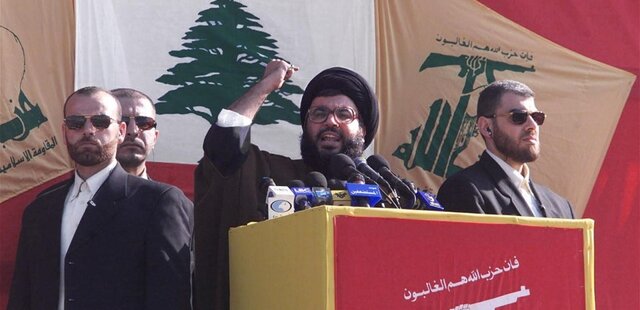 سخنرانی شهید سید حسن نصرالله در شهر بنت جبیل ۲۶ مه سال ۲۰۰۰ «بنت جبیل» در جنوب لبنان، معضل تیپ شماره یک ارتش رژیم صهیونیستی