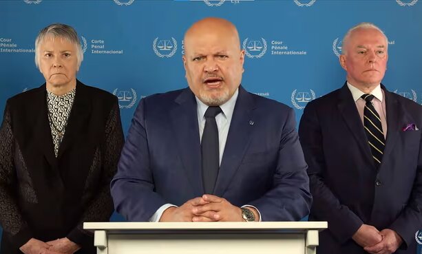 کریم خان، دادستان دیوان کیفری بینالمللی مدیر سابق دیدهبان حقوق بشر: پاسخ به اتهامات دیوان کیفری بینالمللی، حمله به دادگاه نیست