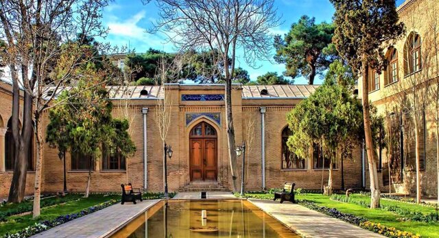 موزه باغ نگارستان واقع درخیابان بهارستان تهران از نارنجستان فتحعلی شاه تا نگارستان ما