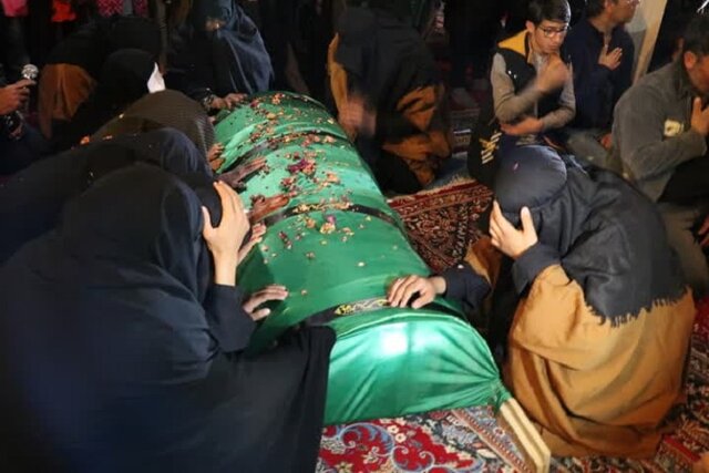 برپایی سوگواری «یاس کبود» در شهرستان خفر برپایی سوگواری «یاس کبود» در شهرستان خفر