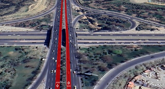 HOV گشایش یا قفلی تازه برای ترافیک تهران HOV گشایش یا قفلی تازه برای ترافیک تهران