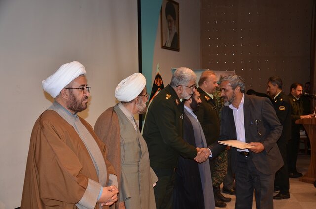 اجلاسیه نماز پلیس فارس برگزار شد اجلاسیه نماز پلیس فارس برگزار شد