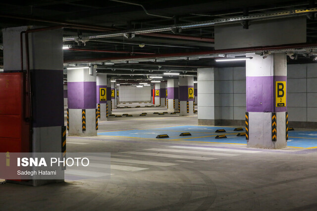 عکس تزیینی است احداث پارکینگهای بیمارستانی و توسعه باغات در کن