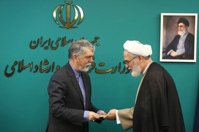 حجتالاسلام حمیدرضا ارباب سلیمانی معاون قرآن و عترت شد حجتالاسلام حمیدرضا ارباب سلیمانی معاون قرآن و عترت شد