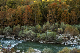 آبشار بیشه در استان لرستان