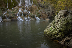 آبشار بیشه در استان لرستان