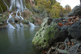 آبشار بیشه در استان لرستان