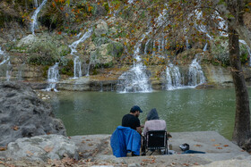 آبشار بیشه در استان لرستان