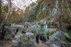 آبشار بیشه در استان لرستان