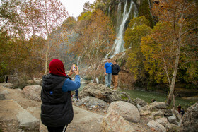 آبشار بیشه در استان لرستان