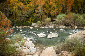 آبشار بیشه در استان لرستان