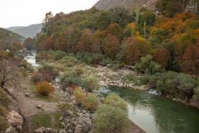 آبشار بیشه در استان لرستان