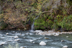 آبشار بیشه در استان لرستان