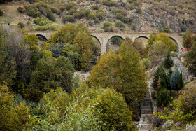 آبشار بیشه در استان لرستان