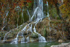 آبشار بیشه در استان لرستان