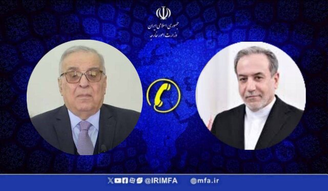 گزارش وزیر خارجه لبنان به عراقچی در باره آخرین وضعیت این کشور پس از آتشبس گزارش وزیر خارجه لبنان به عراقچی در باره آخرین وضعیت این کشور پس از آتشبس