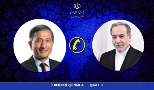 رایزنی وزیران امور خارجه ایران و سنگاپور درخواست تهران از سنگاپور برای تجدیدنظر در حکم اعدام یک شهروند ایرانی