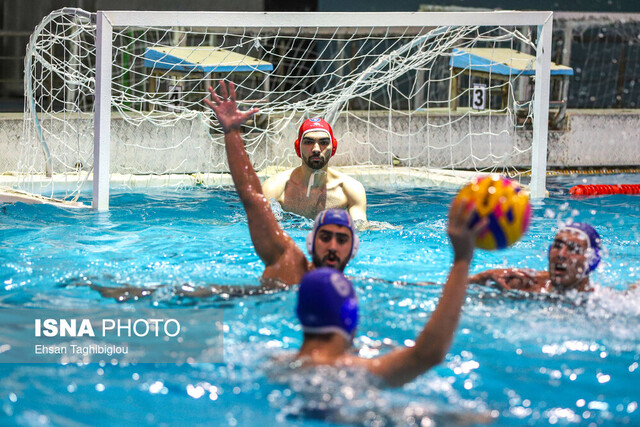 عکس تزیینی است پخش زنده واترپلو ایران و روسیه