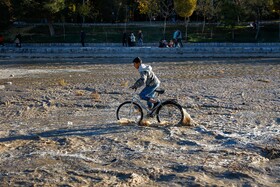 بازگشایی موقت زاینده رود اصفهان