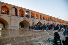 بازگشایی موقت زاینده رود در اصفهان