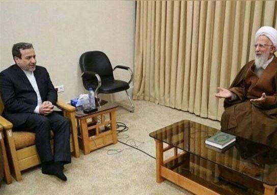 عراقچی به قم سفر کرد