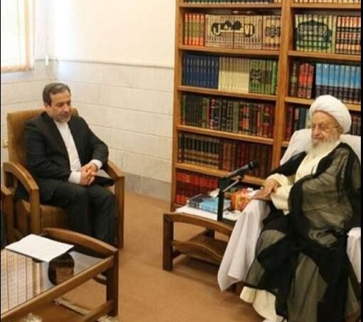 عراقچی به قم سفر کرد