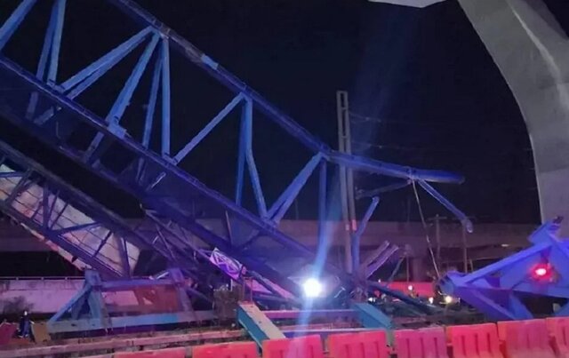 سقوط جرثقیل در تایلند ۳ کشته و ۱۰ مصدوم برجای گذاشت سقوط جرثقیل در تایلند ۳ کشته و ۱۰ مصدوم برجای گذاشت