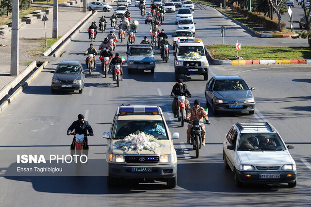 تمهیدات ترافیکی مراسم شهادت حضرت زهرا(س) در قزوین تمهیدات ترافیکی مراسم شهادت حضرت زهرا(س) در قزوین
