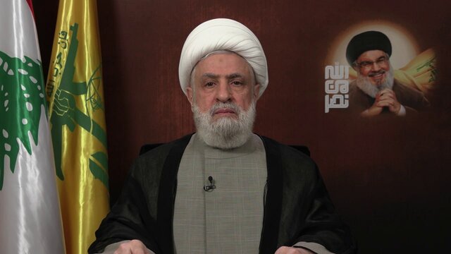 شیخ نعیم قاسم: راه شهدای مقاومت تا تحقق آزادی ادامه دارد شیخ نعیم قاسم: راه شهدای مقاومت تا تحقق آزادی ادامه دارد