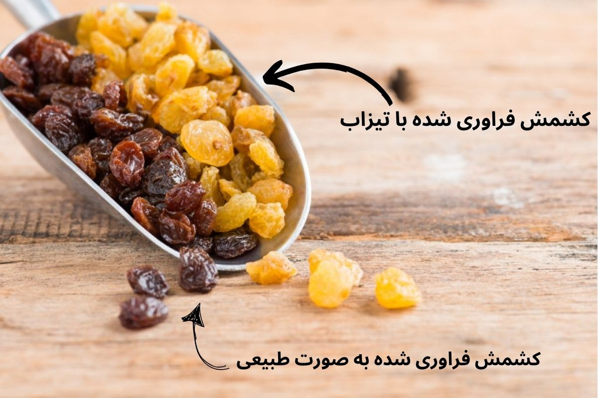 تیزاب کشمش چیست