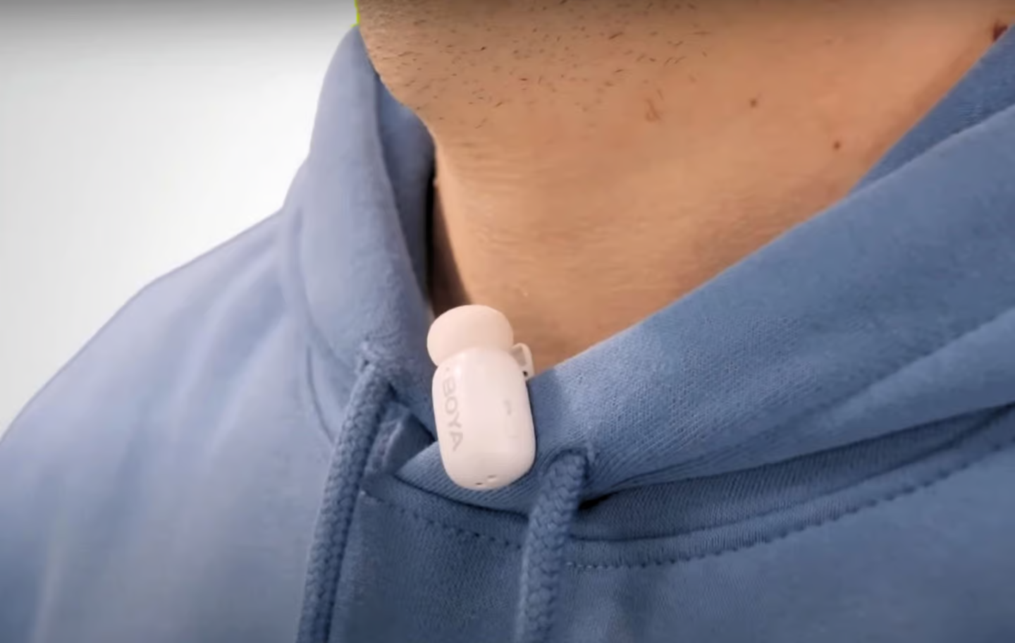 سبکترین میکروفون کوچک بیسیم جهان معرفی شد