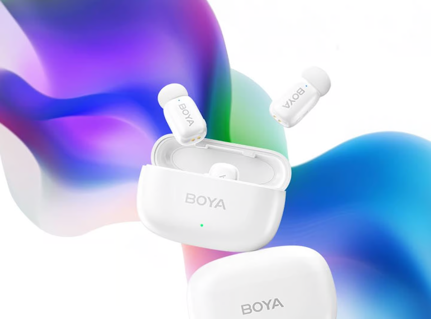 سبکترین میکروفون کوچک بیسیم جهان معرفی شد