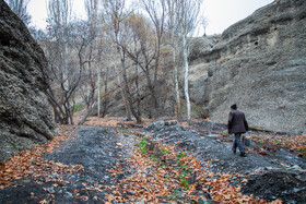 طبیعت پاییزی شاندیز در مشهد 