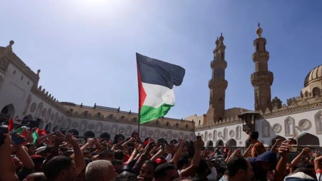 بیانیه الازهر علیه رژیم صهیونیستی در سالروز تقسیم فلسطین بیانیه الازهر علیه رژیم صهیونیستی در سالروز تقسیم فلسطین