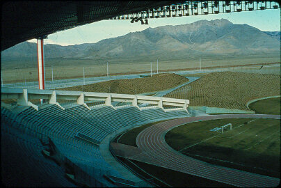 یکی از آخرین خواستههای معمار استادیوم تختی چه بود؟