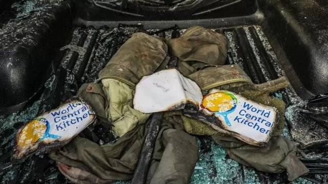 سازمان «آشپزخانه جهانی» فعالیت خود در غزه را به حالت تعلیق در آورد سازمان «آشپزخانه جهانی» فعالیت خود در غزه را به حالت تعلیق در آورد