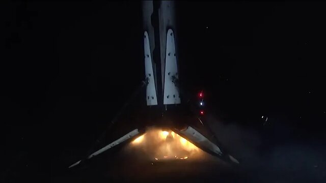 موشک «اسپیسایکس» ماهوارههای جاسوسی آمریکا را به فضا فرستاد