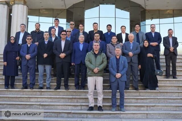 شهرداران استان آذربایجان شرقی از پروژههای شهری رفسنجان بازدید کردند شهرداران استان آذربایجان شرقی از پروژههای شهری رفسنجان بازدید کردند