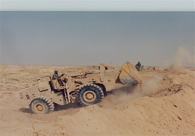 عکس تزئینی است خالق «دفاع متحرک» جبههها چگونه راه آسمان را طی کرد