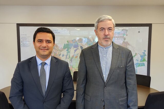 آمادگی شهرداری آنکارا برای میزبانی از برنامههای فرهنگی و هنری ایران آمادگی شهرداری آنکارا برای میزبانی از برنامههای فرهنگی و هنری ایران
