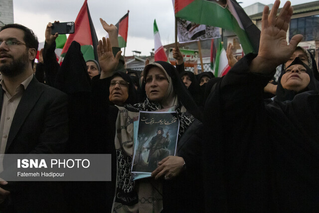 برگزاری شام شهادت سردار جنگل در مسجد سلیمانداراب