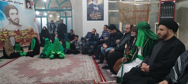 نمایش مذهبی «بانوی بهشت» در پیشوا برگزار می شود نمایش مذهبی «بانوی بهشت» در پیشوا برگزار می شود